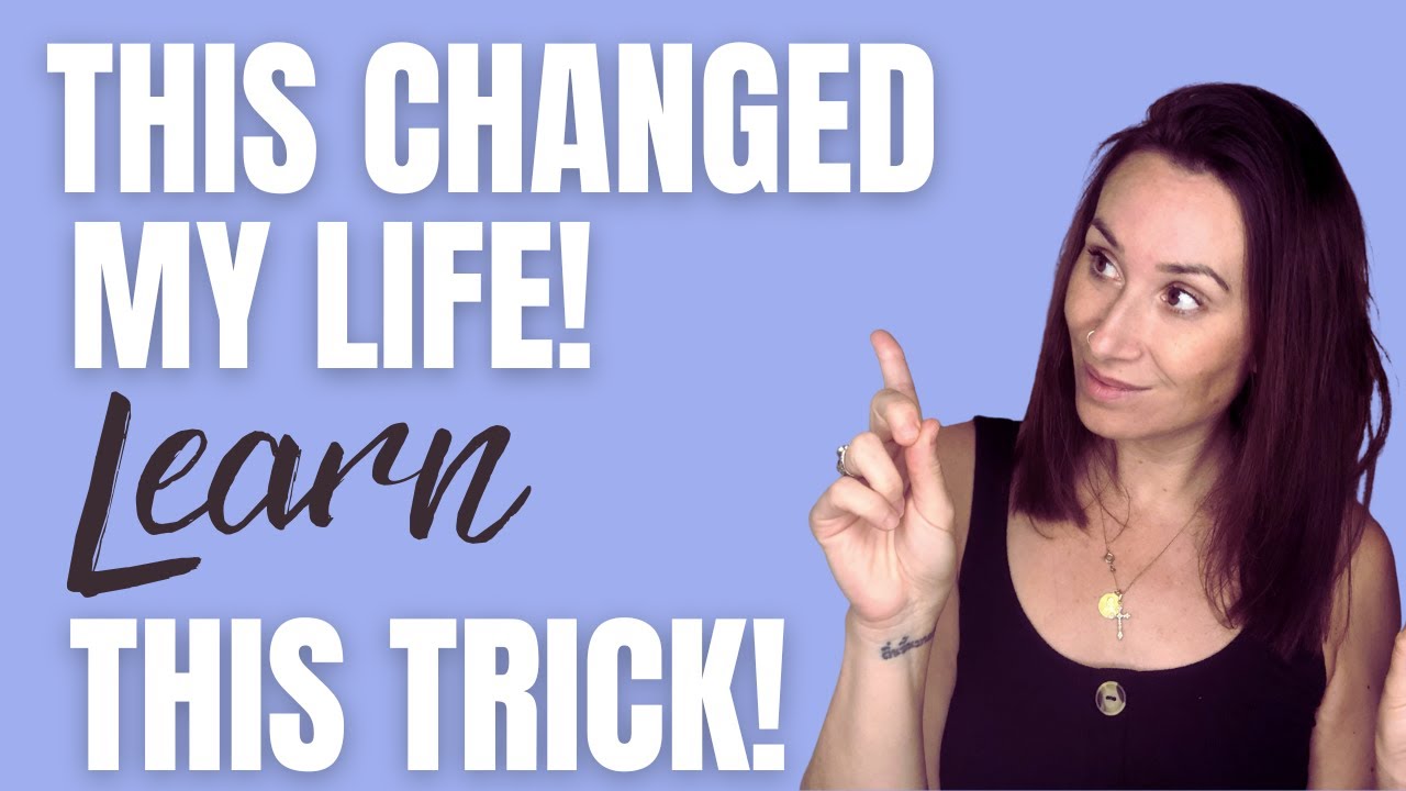 How to avoid getting lost in suffering (A SIMPLE TRICK!)