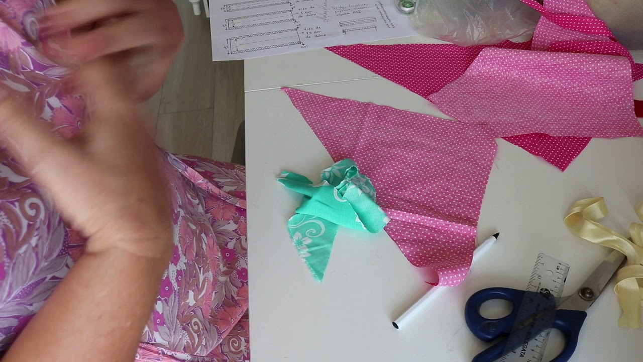 Diy - Como medir e cortar viés em casa - aula 222