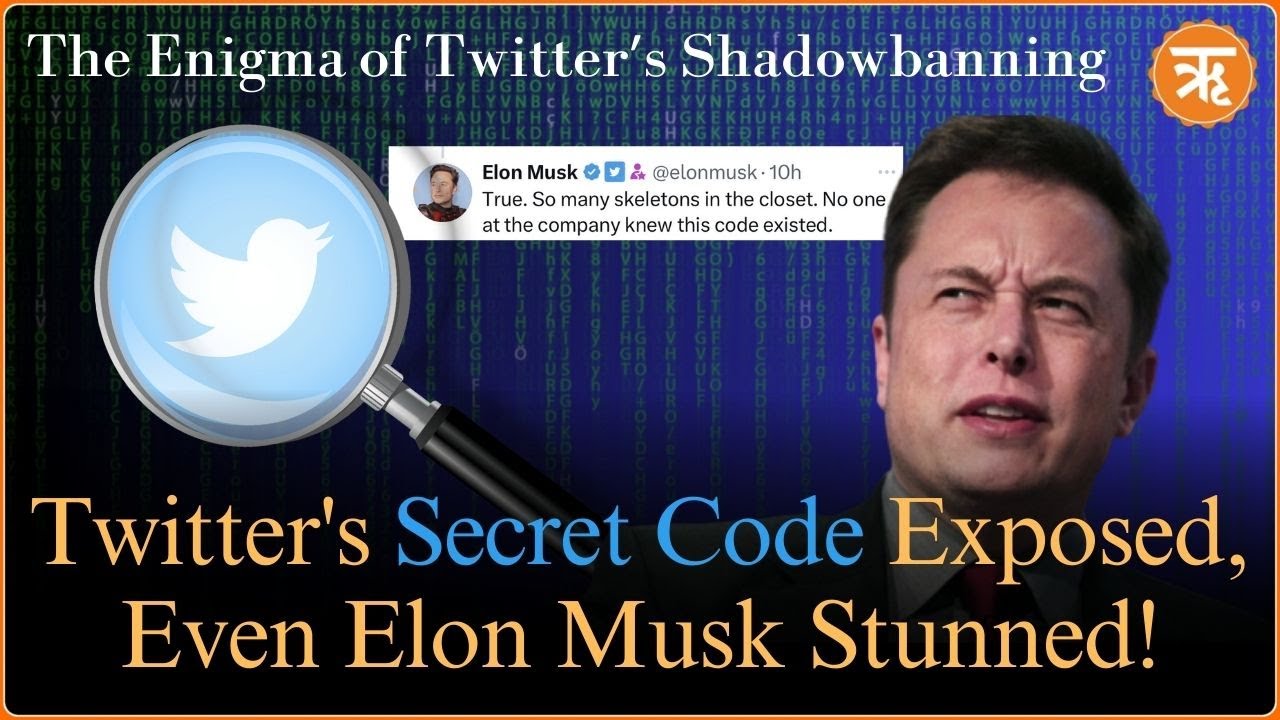Twitter Uncovers Shadowbans in Its Code, Raises Concerns About Transparency | Ritam News