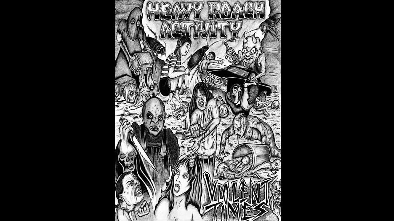 H.R.A. - Violent Times E.P.