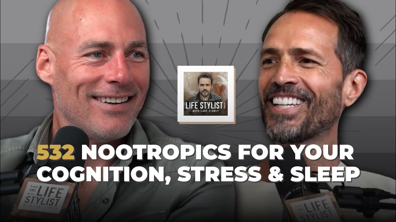Next-Level Nootropics: Boost Cognition, Reduce Stress & Sleep Better w/ MTE | 532 | Luke Storey