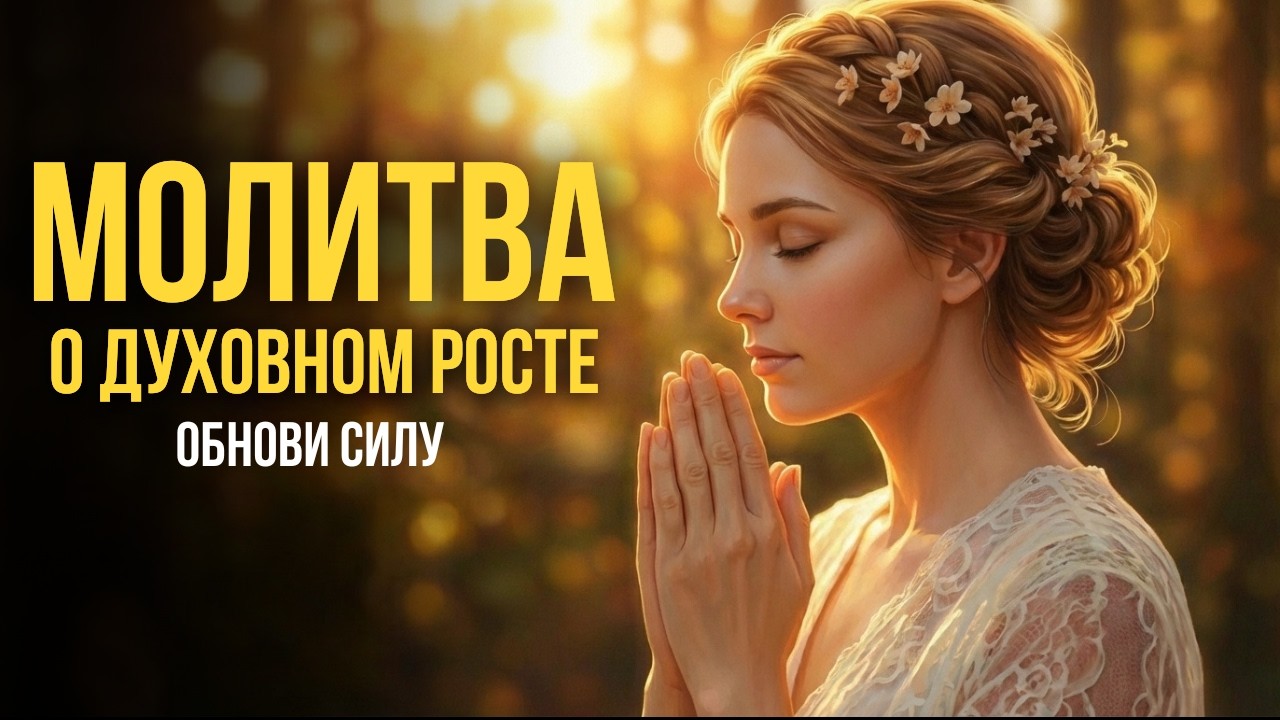 Как стать ближе к Богу? Молитва, которая изменит твою жизнь. 15 февраля
