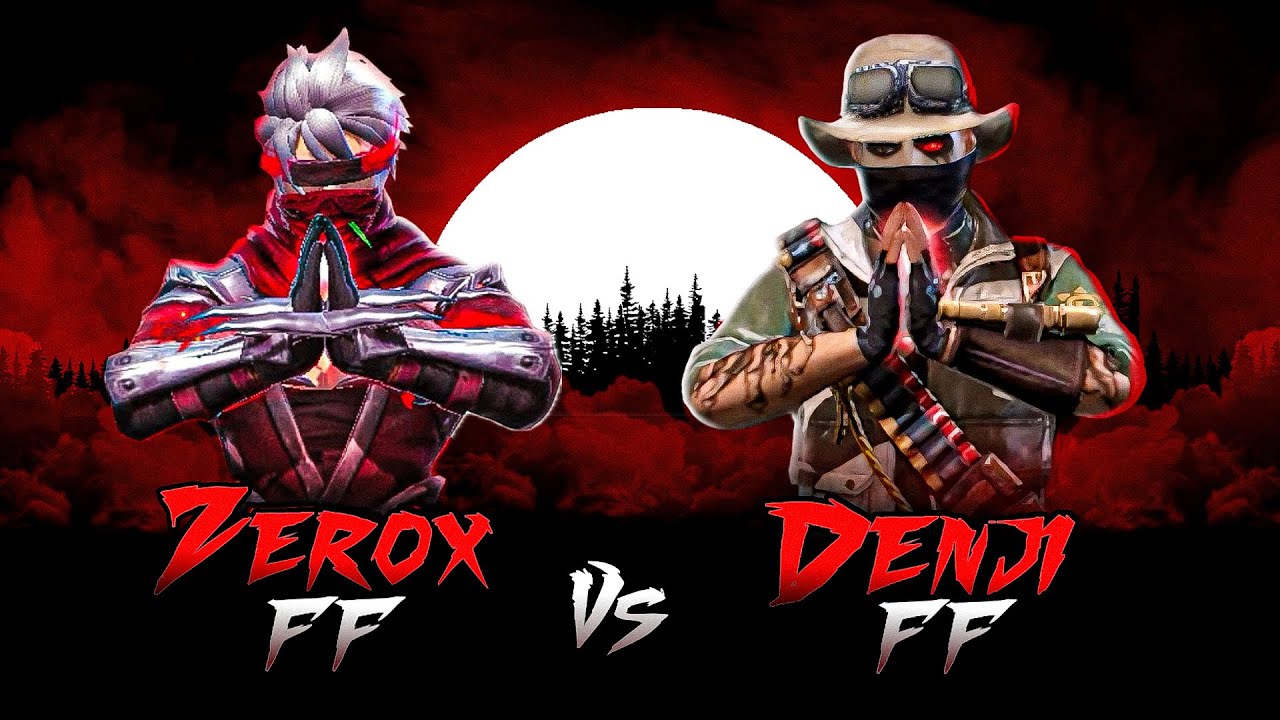 @ZeroxFF🇳🇵vs Denji FF🇮🇳 | ​⁠Spinner God VS Speed God ☠️