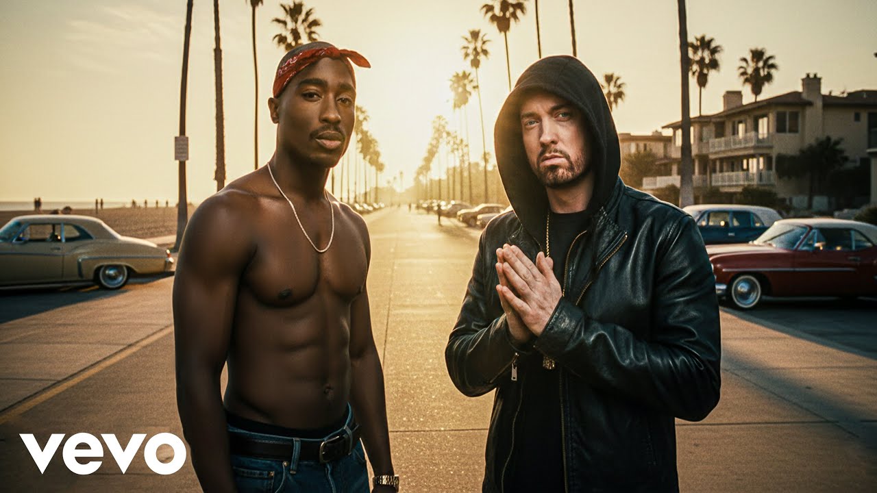 Eminem, 2Pac, Dr. Dre - Ride For Me (Official Mashup)