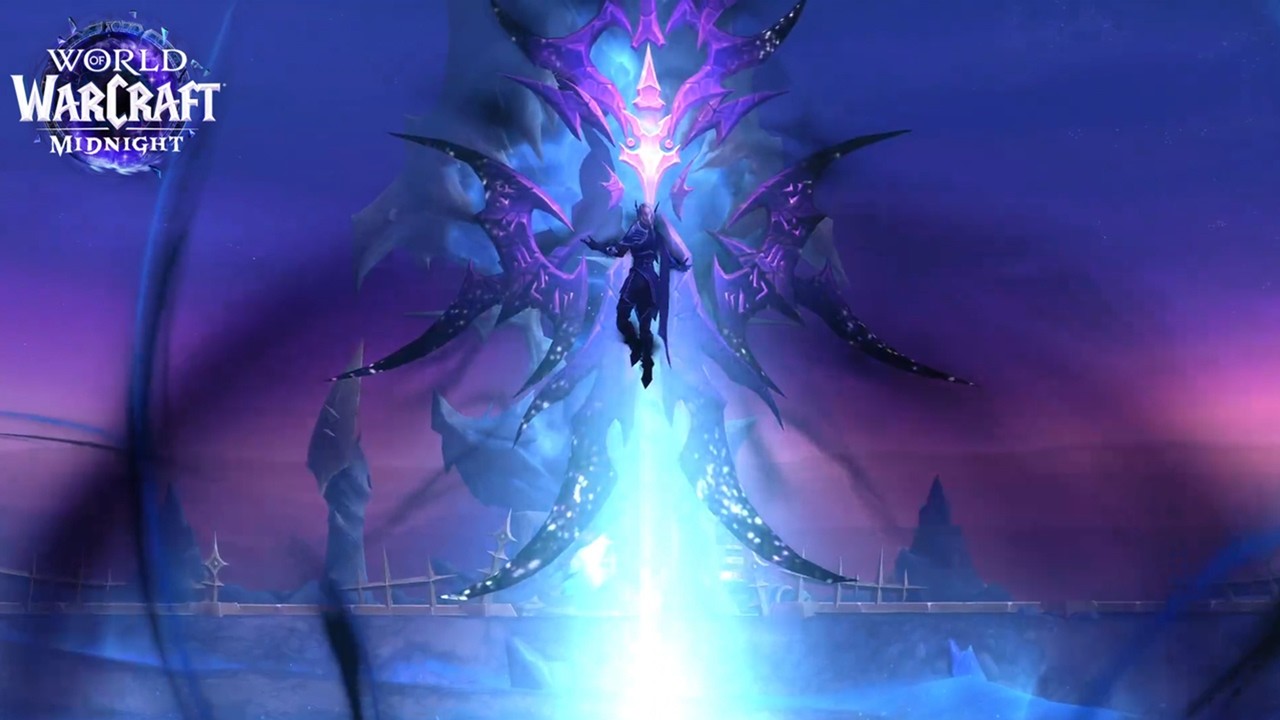 알레리아가 숨겨왔던 공허 진심펀치 / 공허폭풍 지역 시네마틱+컷신 모음 (와우 한밤 스토리)