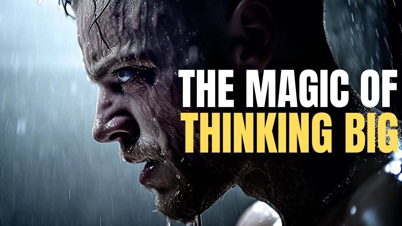 THE MAGIC OF THINKING BIG – Powerful Morning Motivational Speeches Compilation | Start Your Day