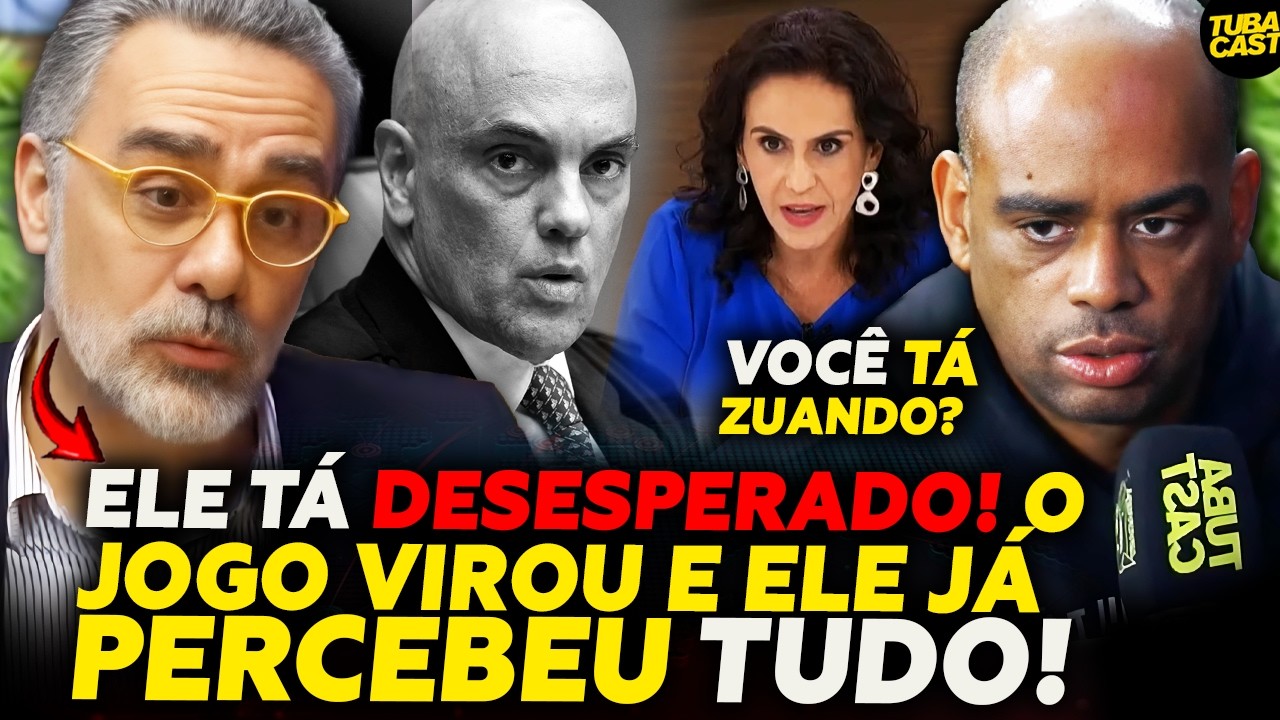O FIM DA ERA MORAES? ALGO MUITO SÉRIO ACONTECEU! —  Alessandro Negão e André Marsiglia [MALU GASPAR]
