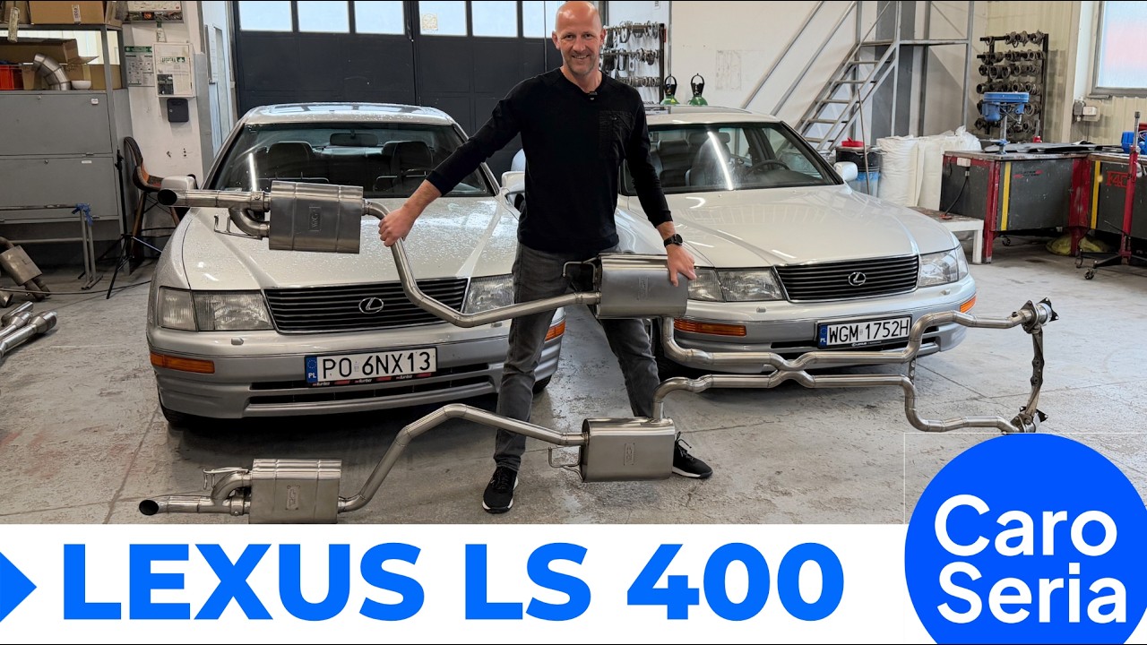 Aktywny wydech w Lexusie LS 400 z 1995 roku? Czemu nie! (PL 4K) | Lexus LS 400 za 25 000 zł