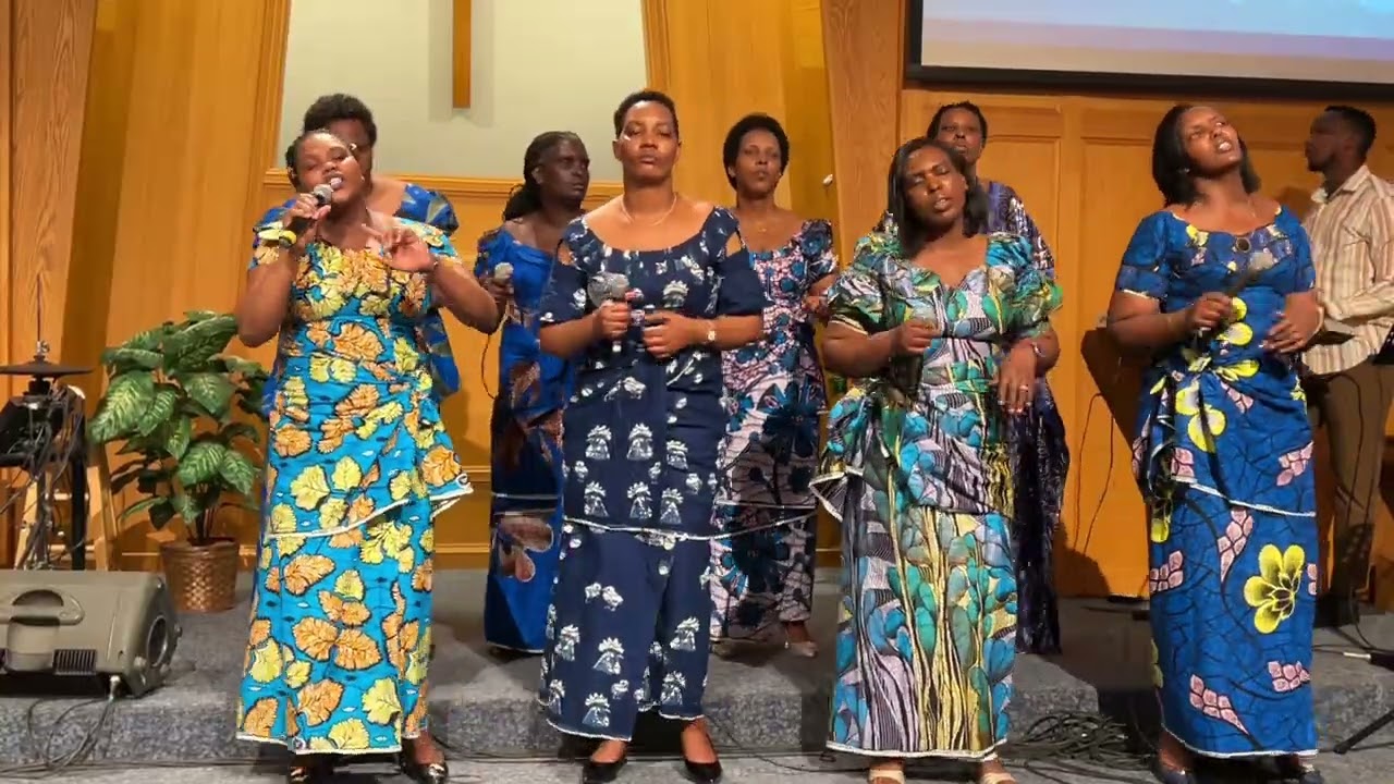 EBENEZER CHOIR// SINGITINYA//TURIRIMBE TUNEZEZE UWITEKA