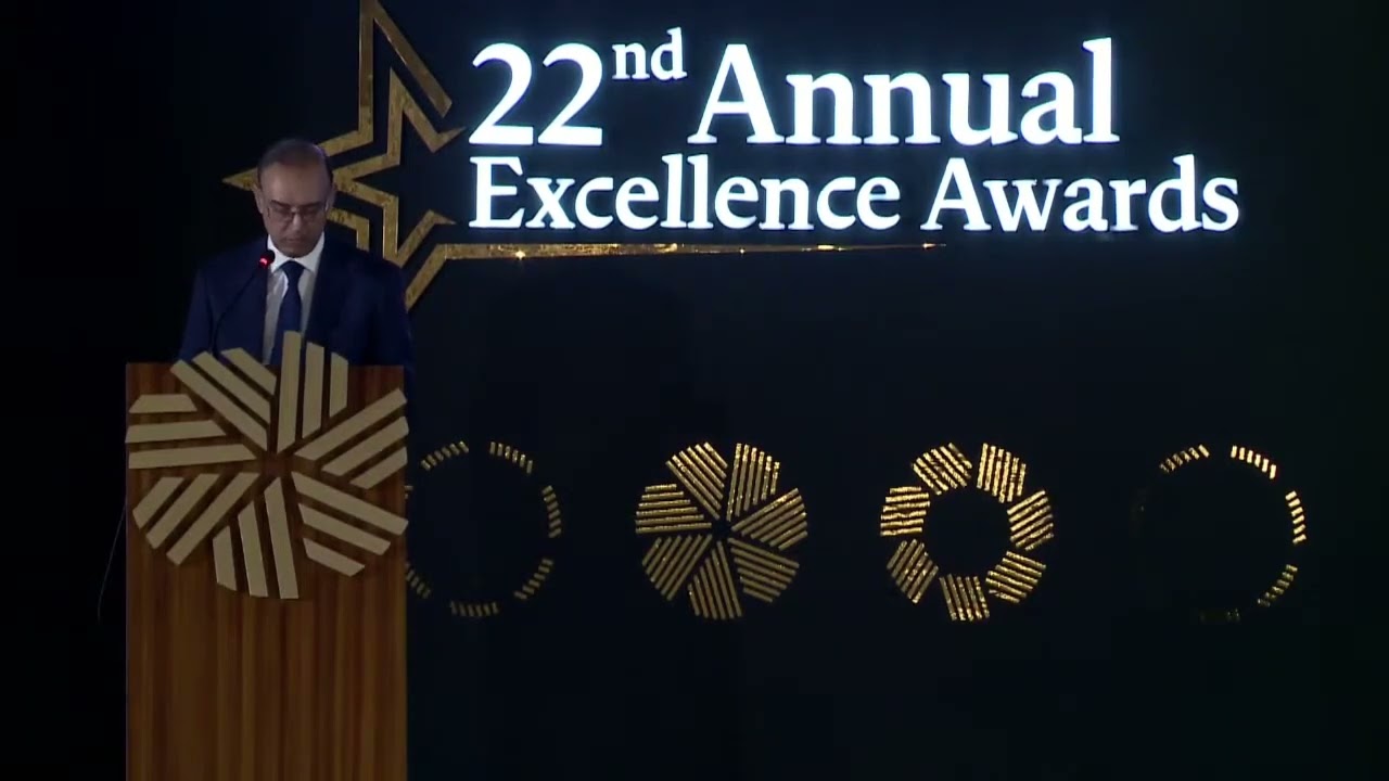 22nd Annual Excellence Awards - Jameel Ahmad -Chief Guest Speech - CFA Society Pakistan