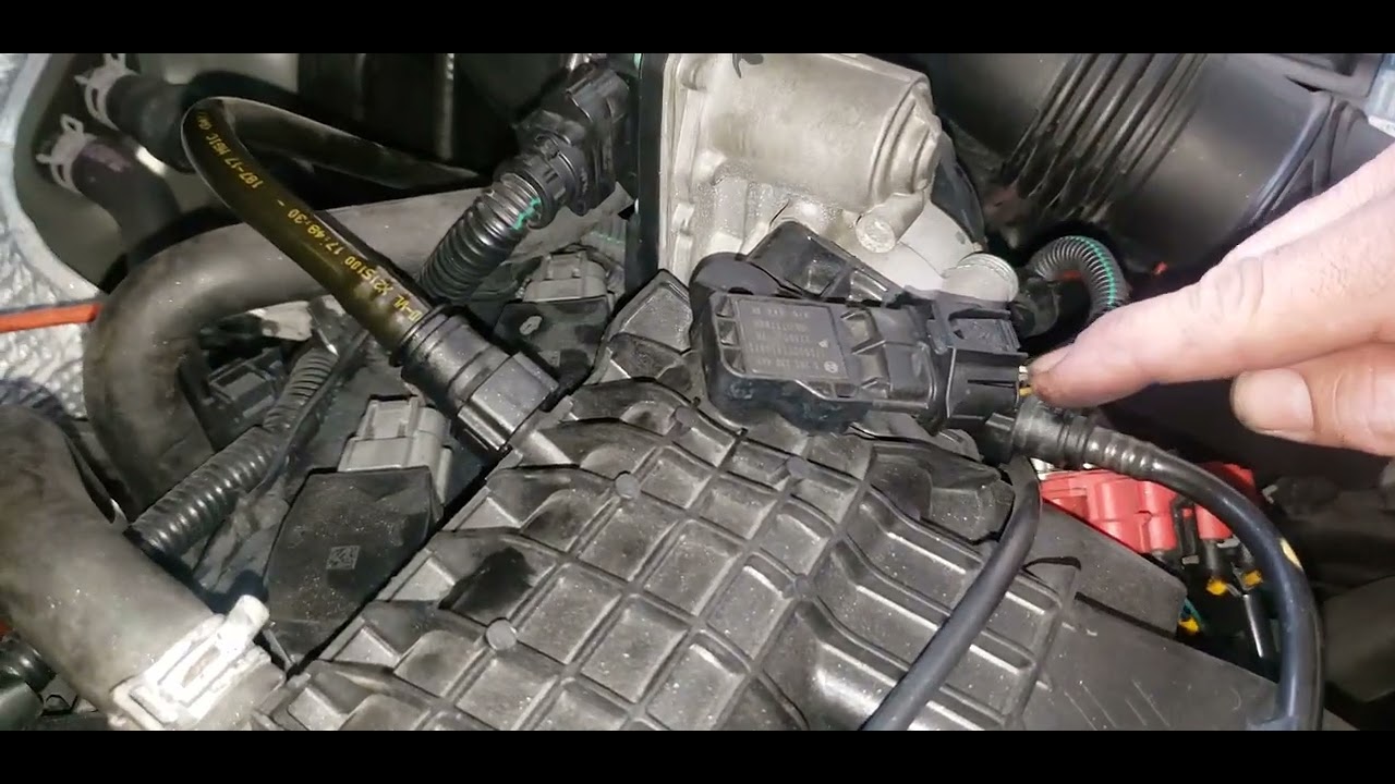 Renault 3 cilindros .  Como saber se o problema é sensor map ou compreensão do motor ,
