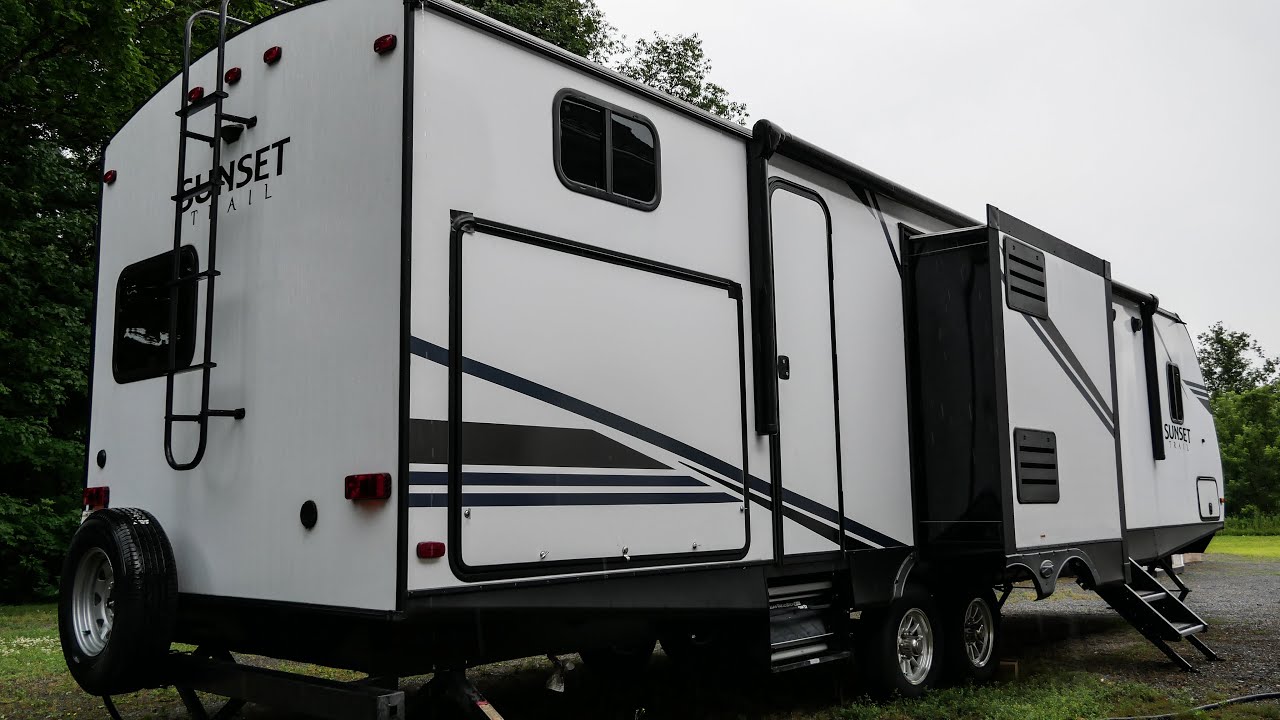 Camper Remodel: Crossroads Sunset Trail 331BH