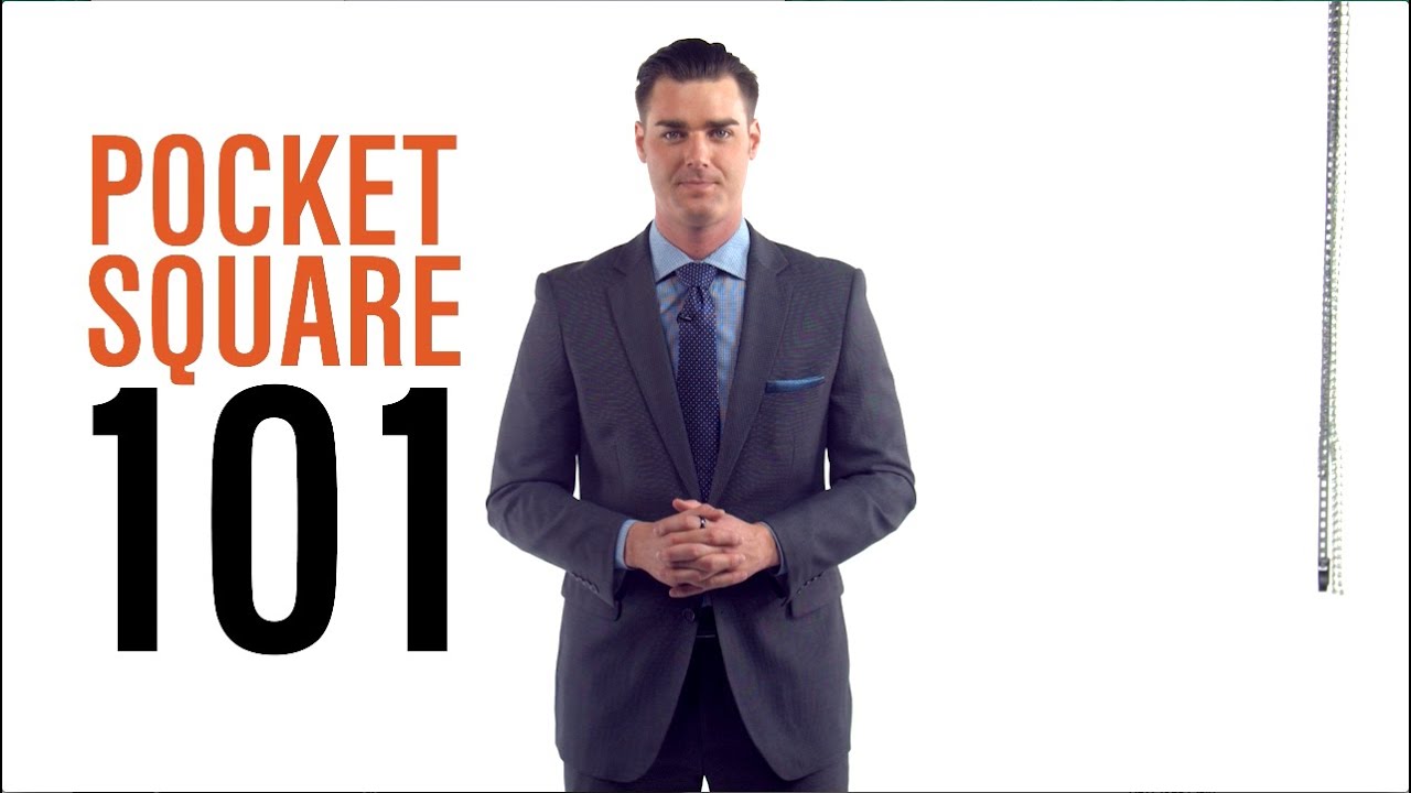 Dress Smarter: Pocket Square 101