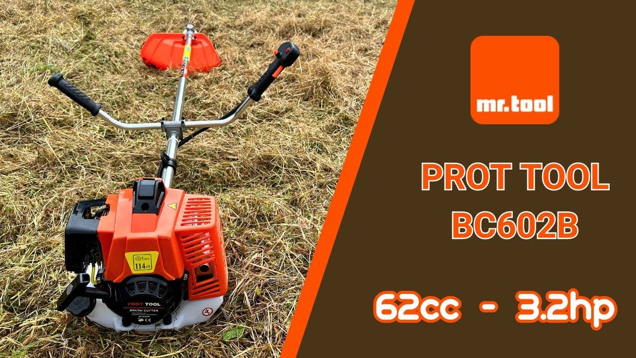 ΘΑΜΝΟΚΟΠΤΙΚΟ PROT TOOL BC620B  62cc 3,2HP