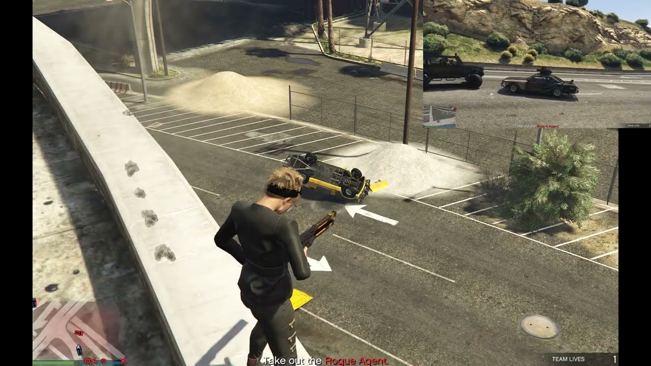 GTA Online: Solo Multibox: Mobile Operation (6/8) - Mole Hunt (Hard difficulty)