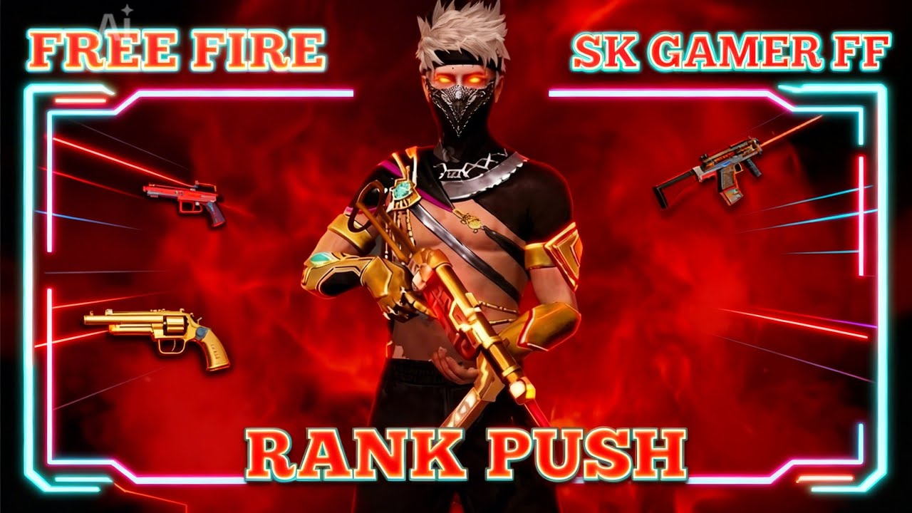 sk Gamer ff is live!Free Fire Live With Subscribers 🎮 | Come Join