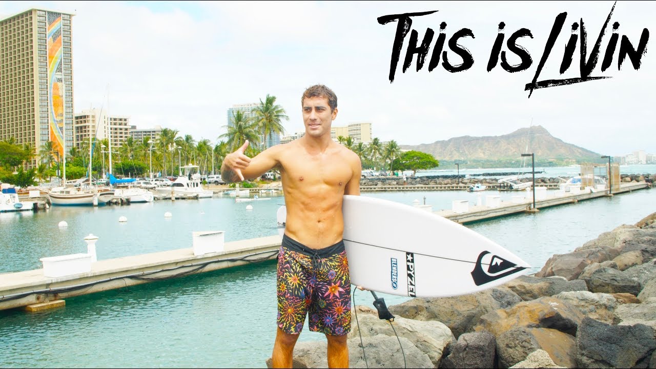 SURFING CRAZY WAVES IN WAIKIKI! || EXPLORING HAWAII! (OAHU)