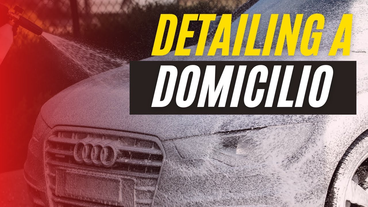 CÓMO Hacer Detallado a DOMICILIO - Puliendo Los Autos Más Exóticos de Mi PAÍS