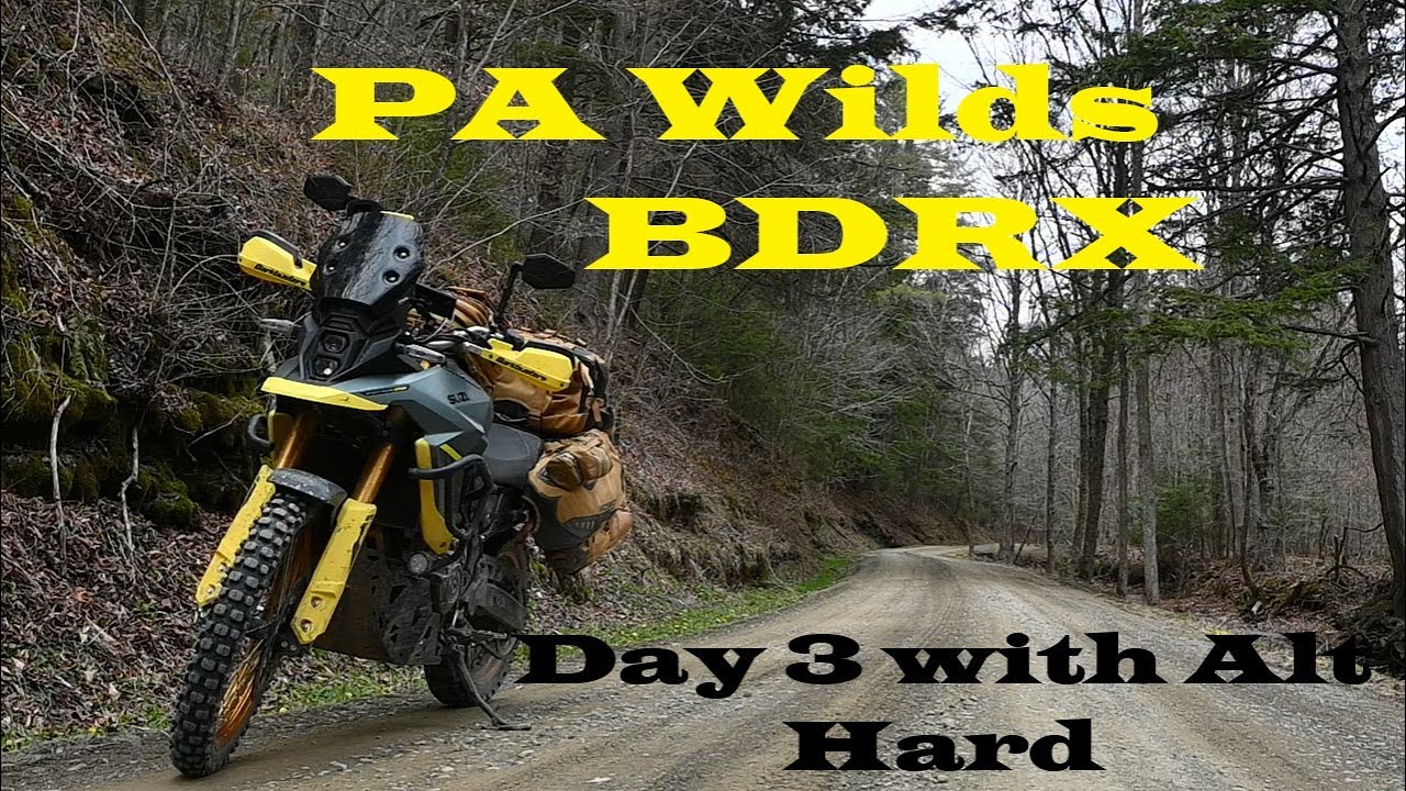 PA Wilds BDRX : Day 3