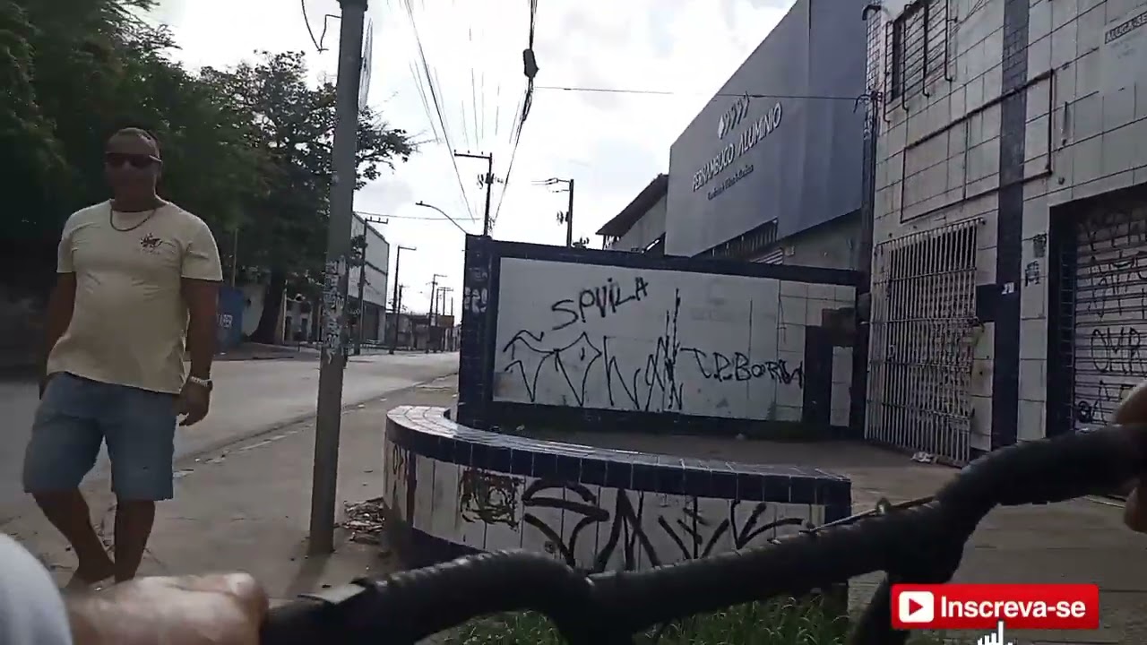 Saída do centro do Recife pela avenida Norte indo para minha casa.