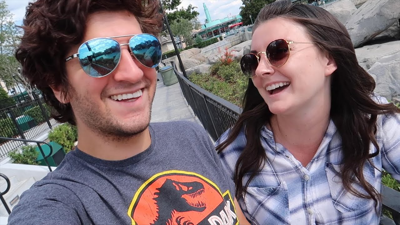 A Quiet Afternoon At Universal Studios Florida For Our Favorite Rides And A Technical Rehearsal!