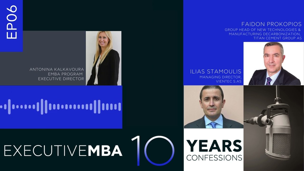Executive MBA 10 Years | Confessions ~ Episode 6