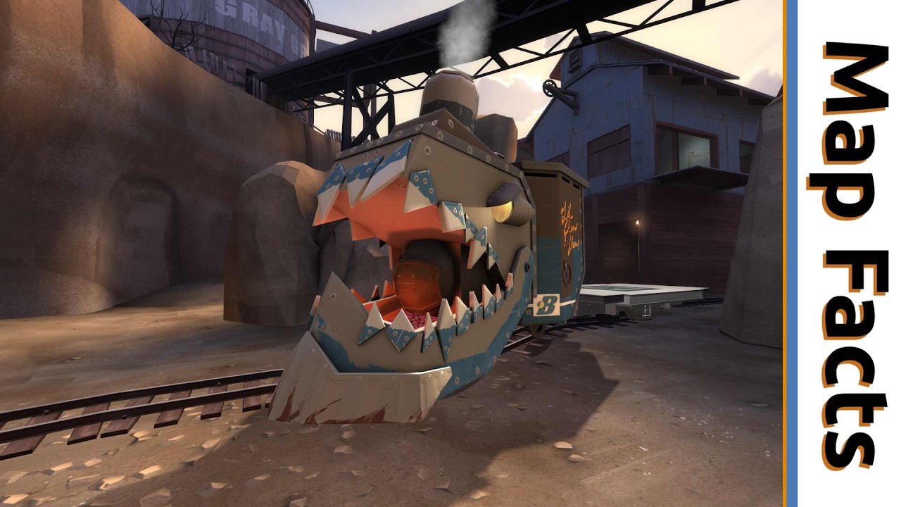 Факты о карте TF2 