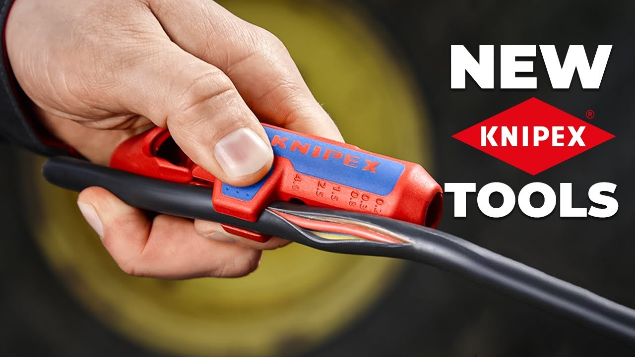 30 Knipex Tools That Will Make Plumbing & Electric Easier