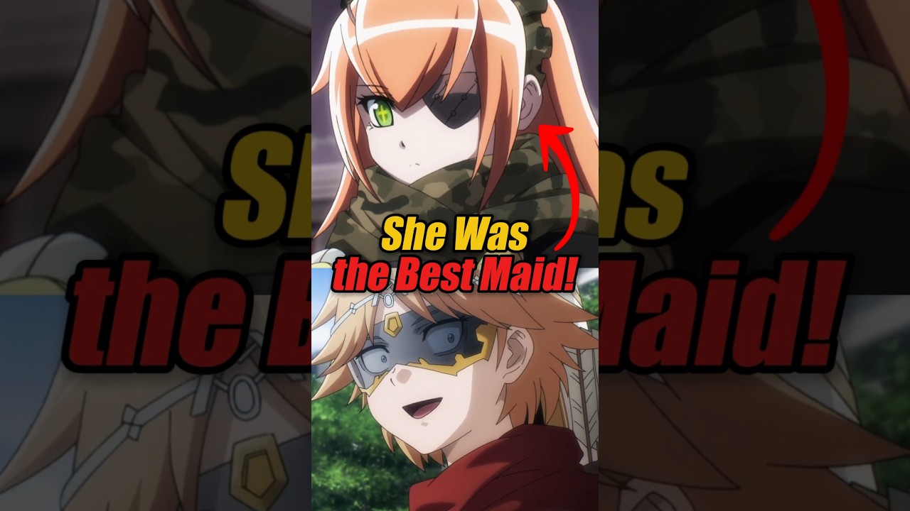 Did You Know Why Ainz Chose CZ Delta to Accompany Neia in Overlord? #overlord