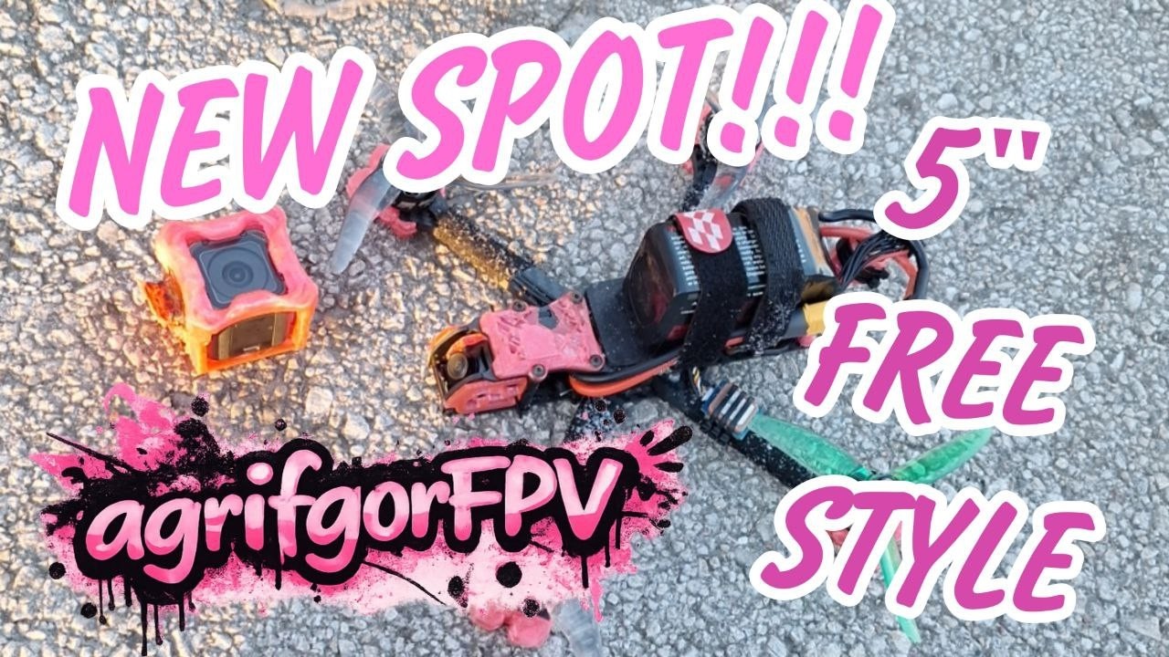 NEW SPOT!!! + CRASH / 5