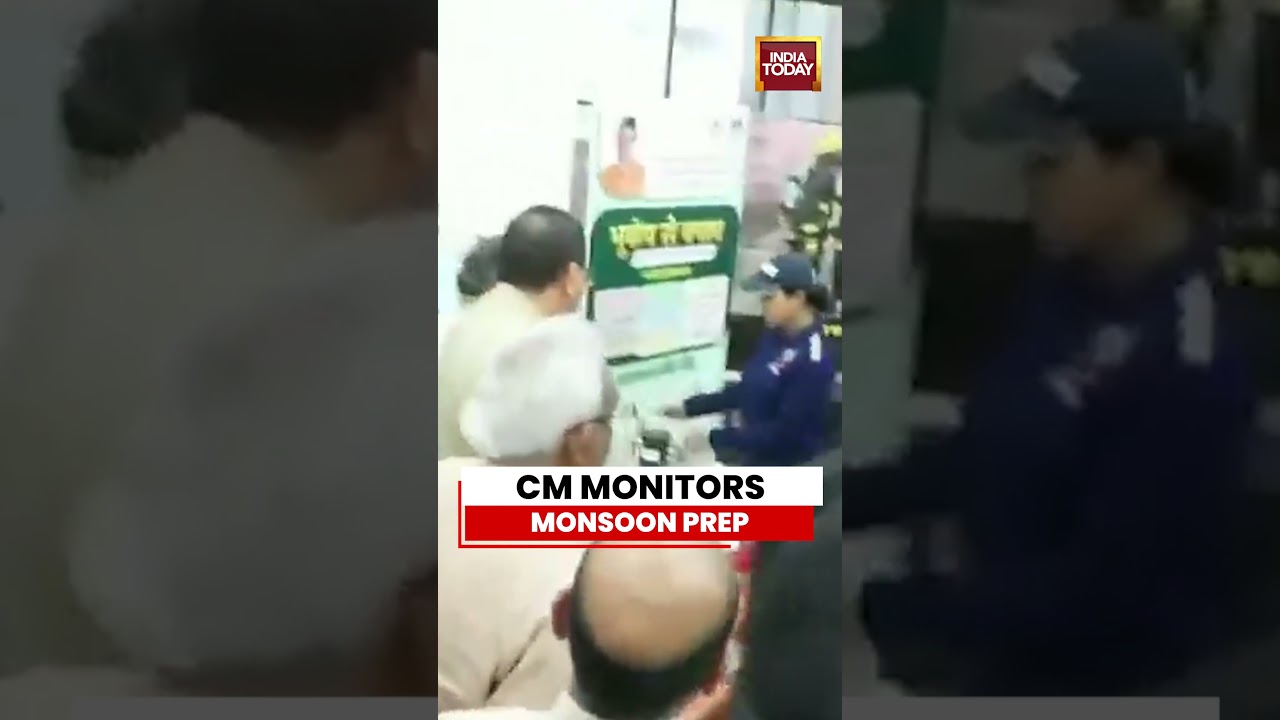 Uttarakhand CM Pushkar Singh Dhami Reviews Monsoon Preparedness, Orders 24x7 Alert #floods