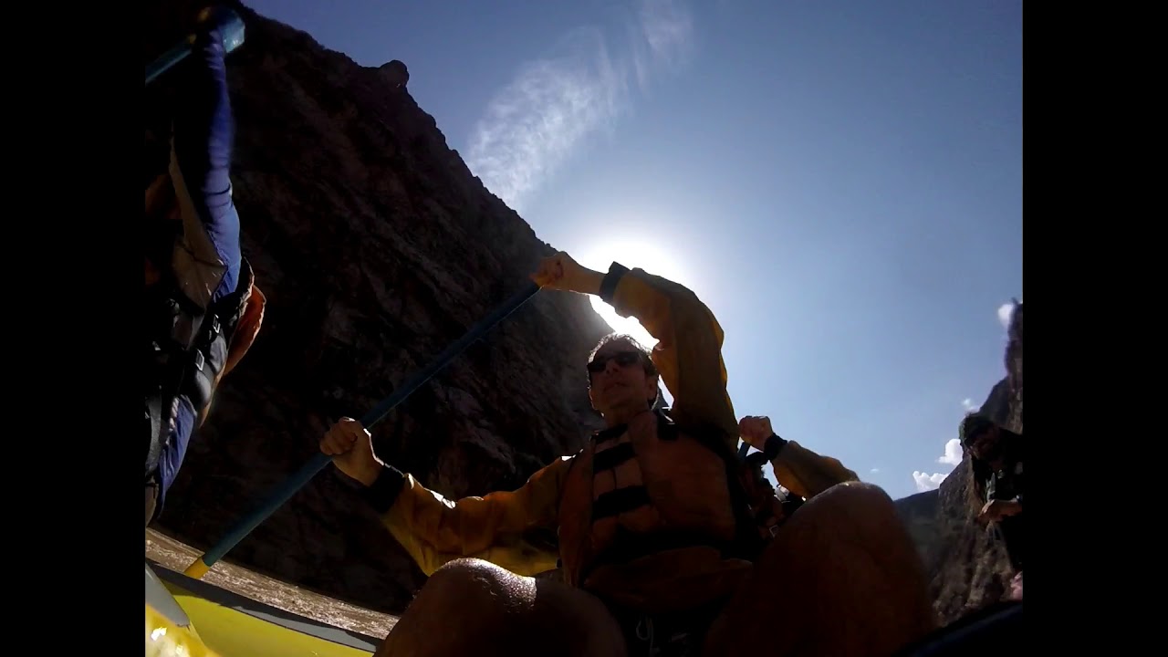 simple pleasures and sounds of rafting the grand canyon v2
