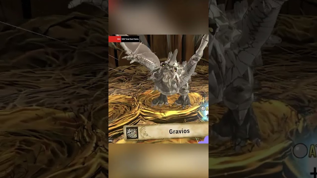 Gravios подтвердил ХУДШИЙ #vtuber #monsterhunterworld #mhrise #mhstories2