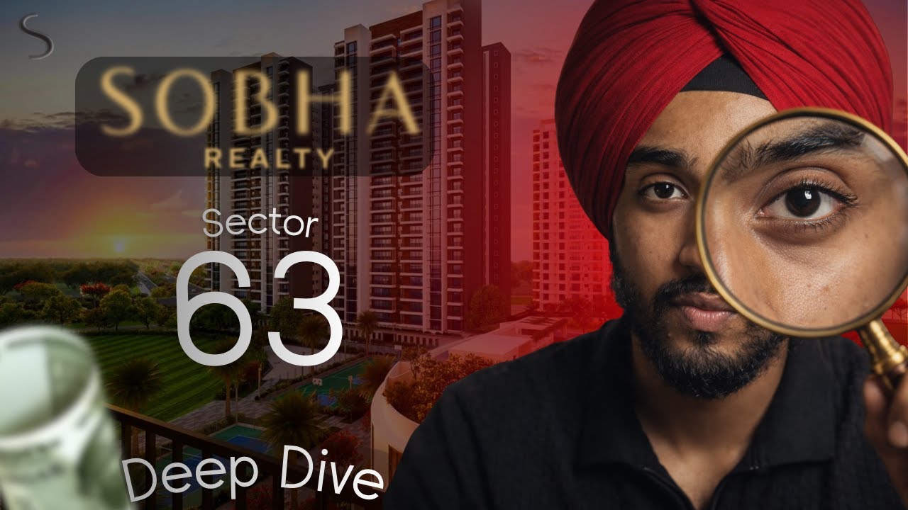 Sobha Sector 63A | Golf Course Extension | The Most anticipated project of the Q4 #realestate