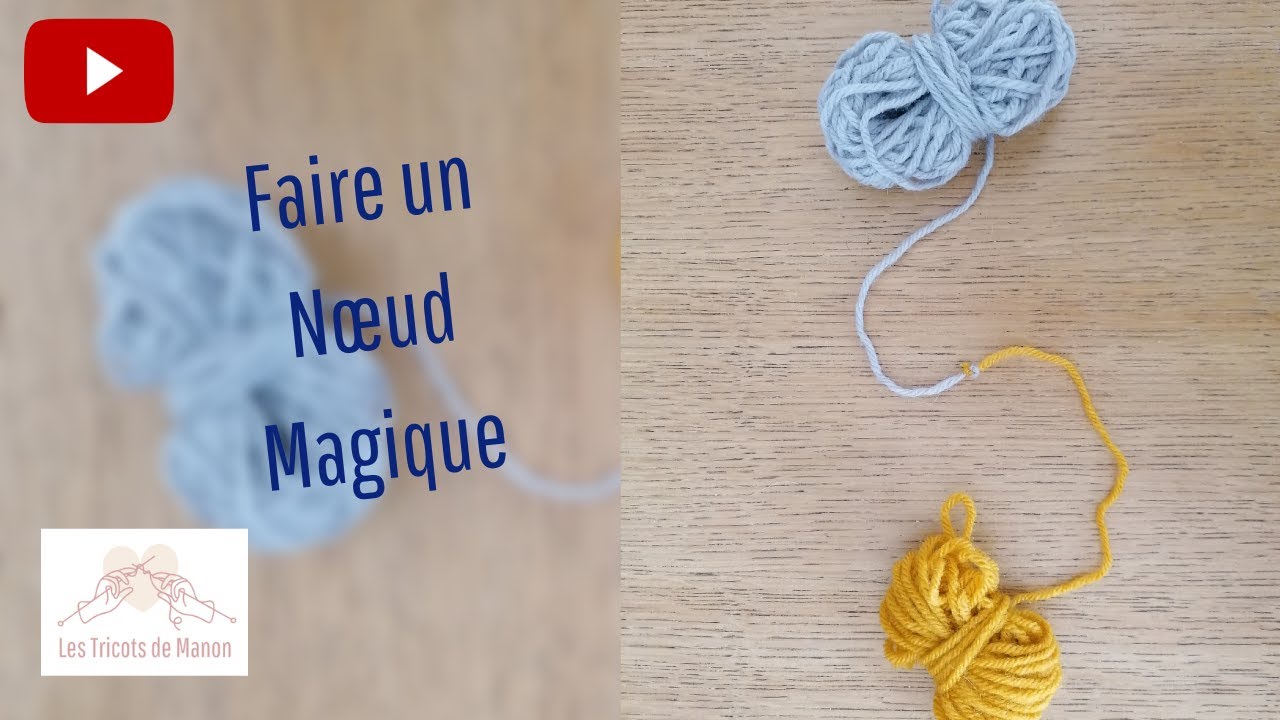 Faire un nœud magique