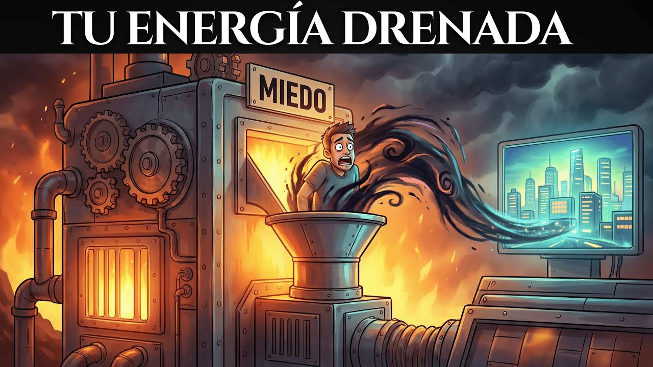 El Sistema Utiliza Tu Miedo Como Combustible