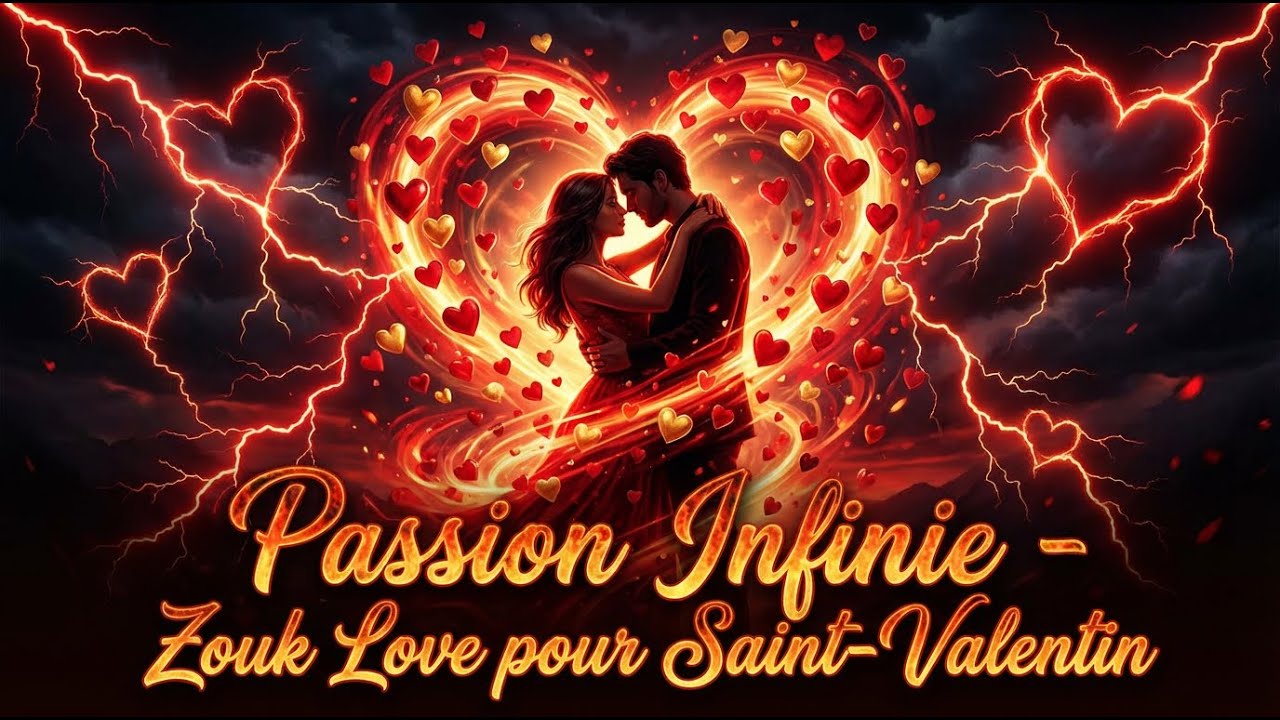 🌋 Passion Infinie – Zouk Love Torride & Intense | Saint-Valentin en feu 🔥