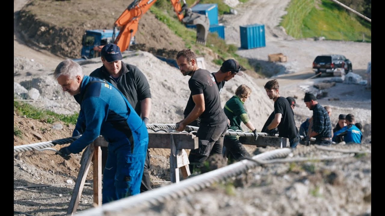 Bautagebuch Galtbergbahn Teil 4: Seilspleiß