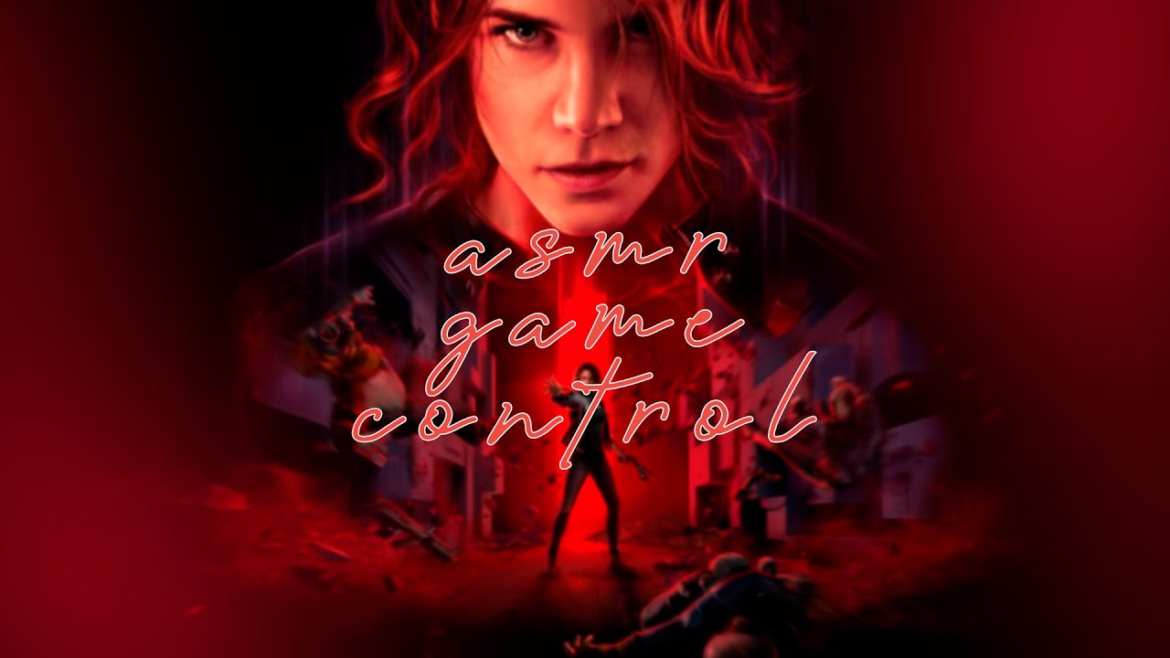 АСМР ПРОХОЖДЕНИЕ CONTROL | asmr gaming the game control