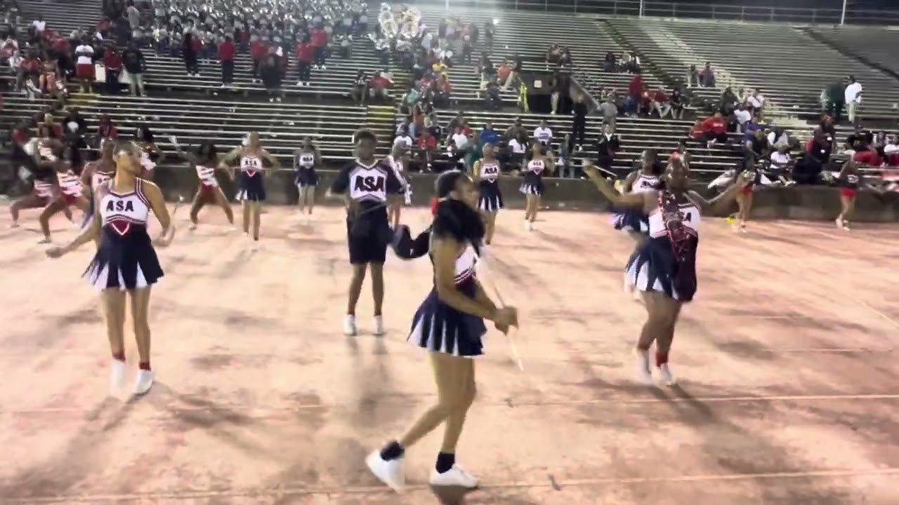 Abe majorettes 2025 vs Reed 