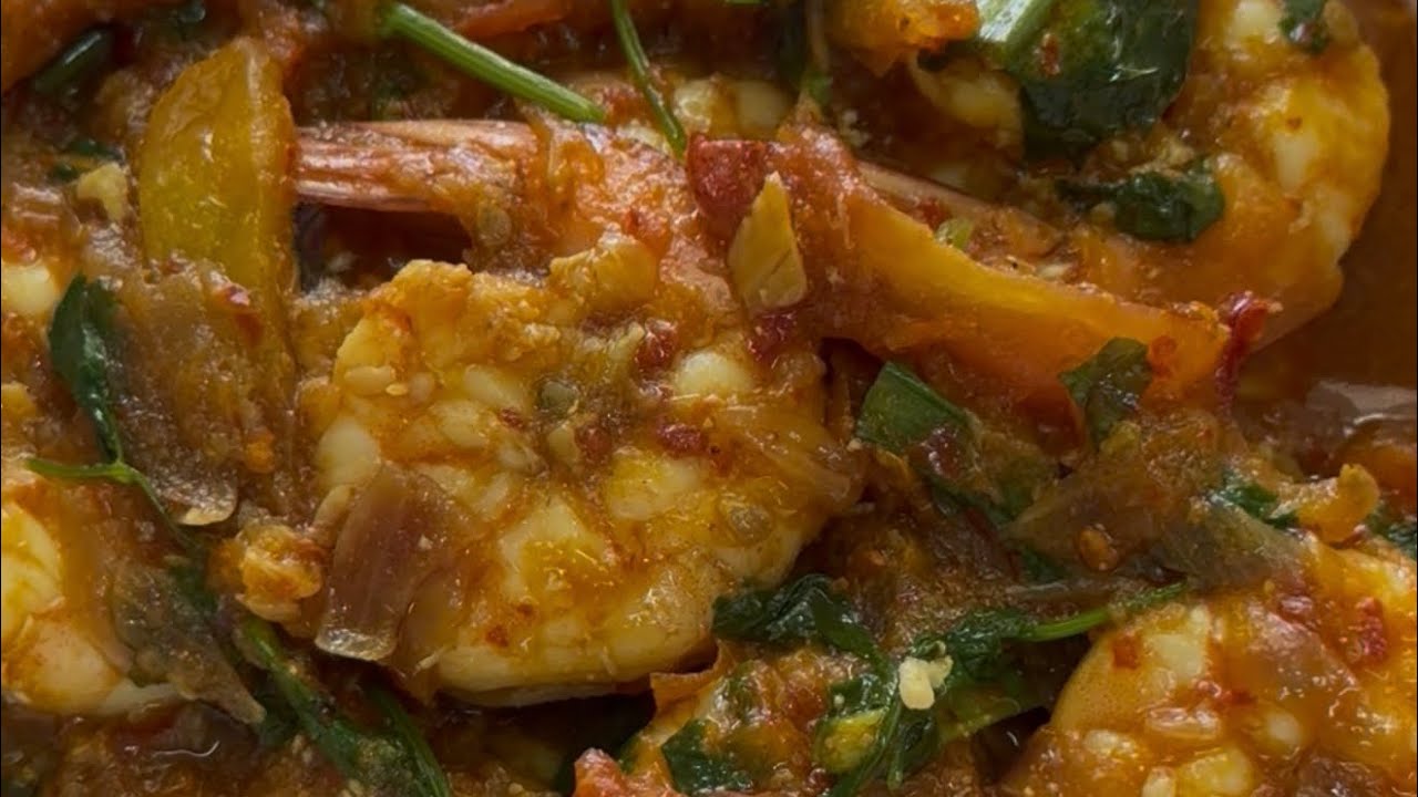 ပုစွန်ဟင်း🦐 #cooking #prawns 
