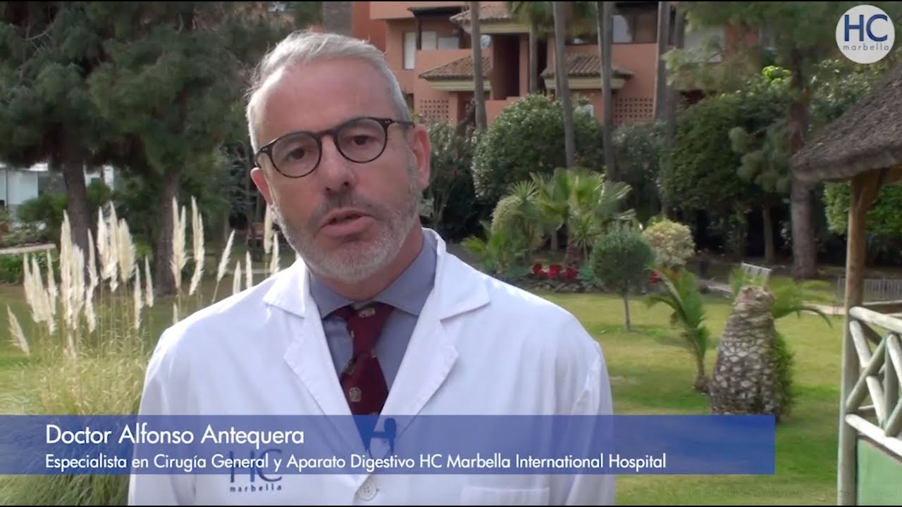 La #cirug&iacute;a bari&aacute;trica, por el Dr. Alfonso Antequera