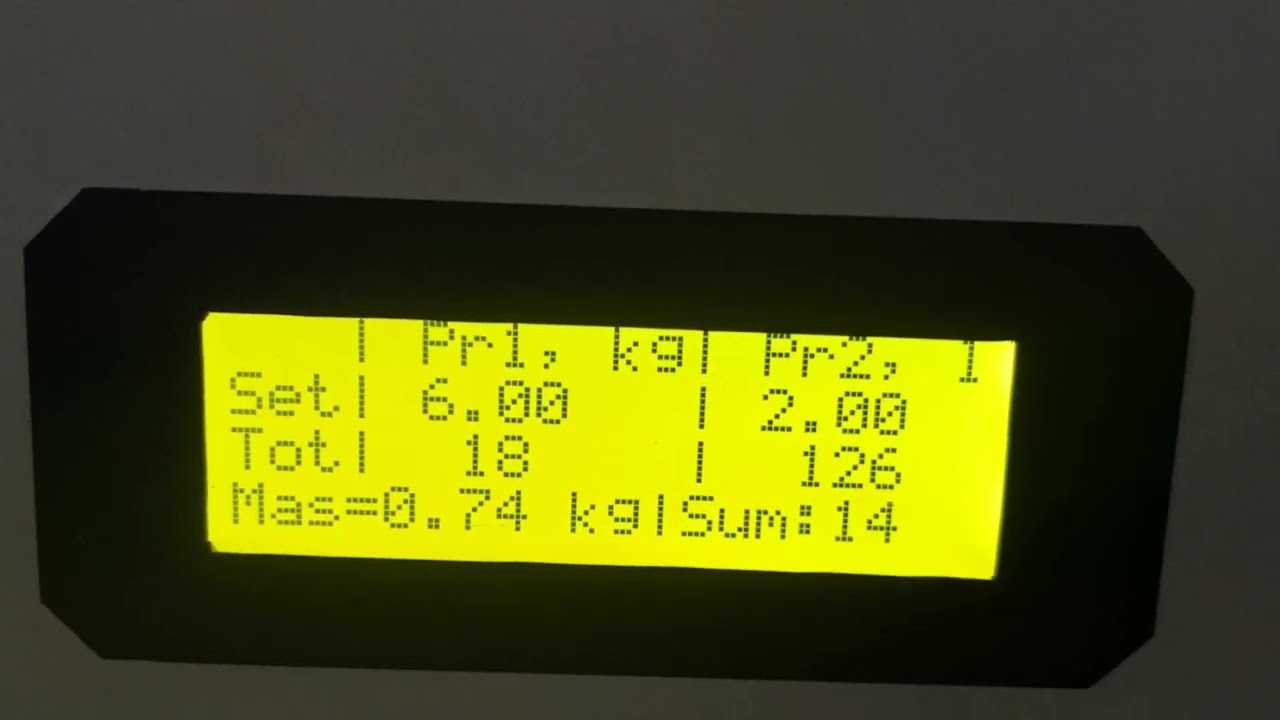 Комбинированный дозатор-смеситель для двух продуктов