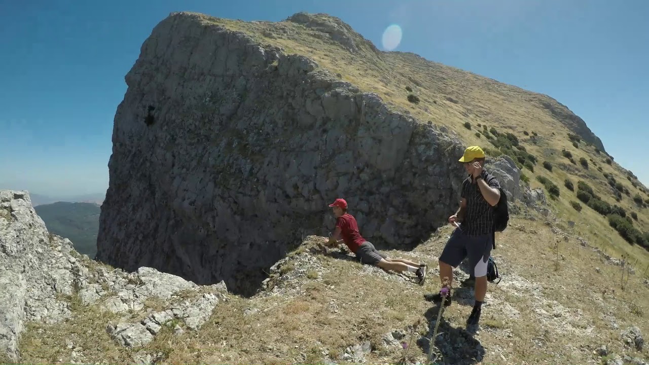 Traversata di Rocca Busambra.