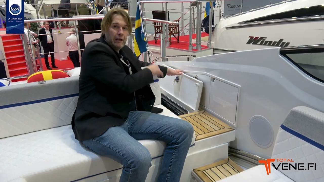 boot Düsseldorf: Windy 29 huracán