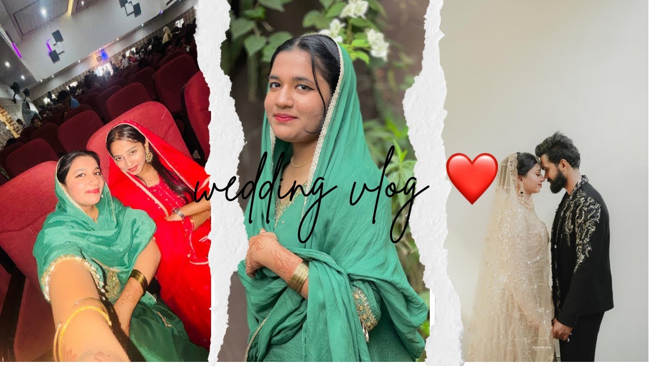 Wedding vlog 🤍#weddingphotography #wedding #youtube