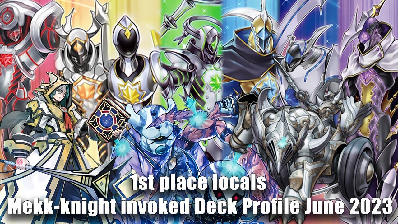 1st place locals Mekk-knight invoked Deck Profile June 2023