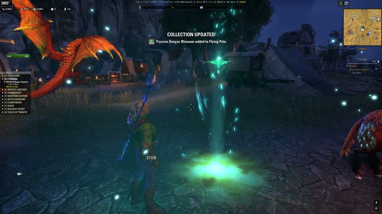 The Elder Scrolls Online(ESO)_Collections_Fragments_Passion Dancer Blossom