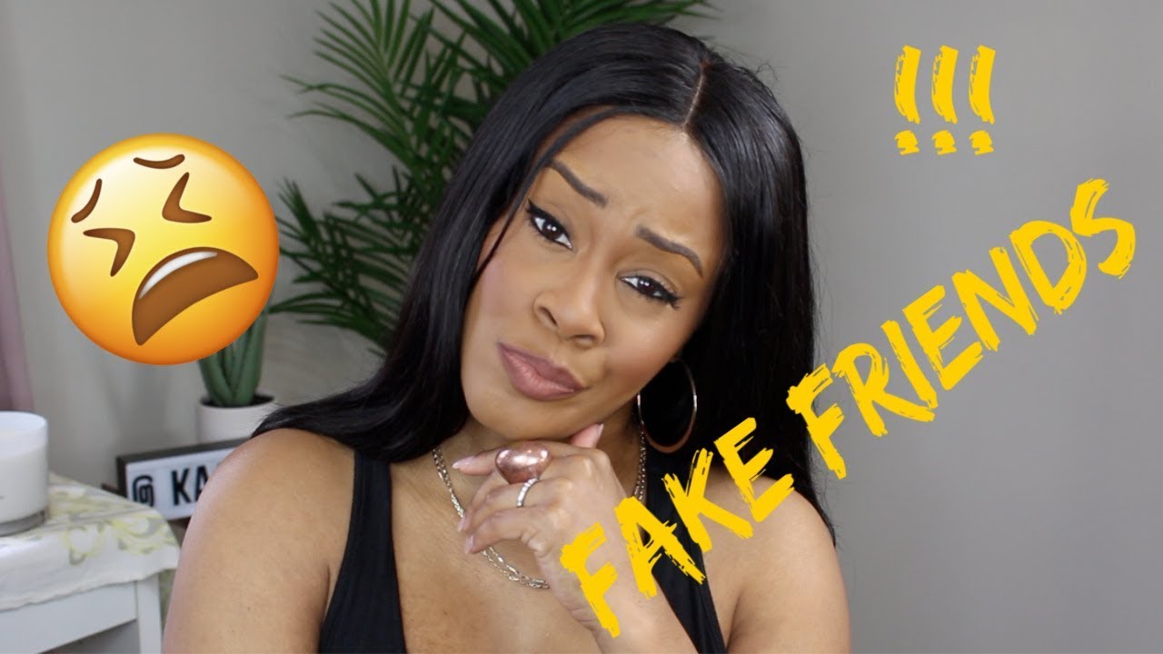 Signs Your Friend Is Fake OR Jealous Of You