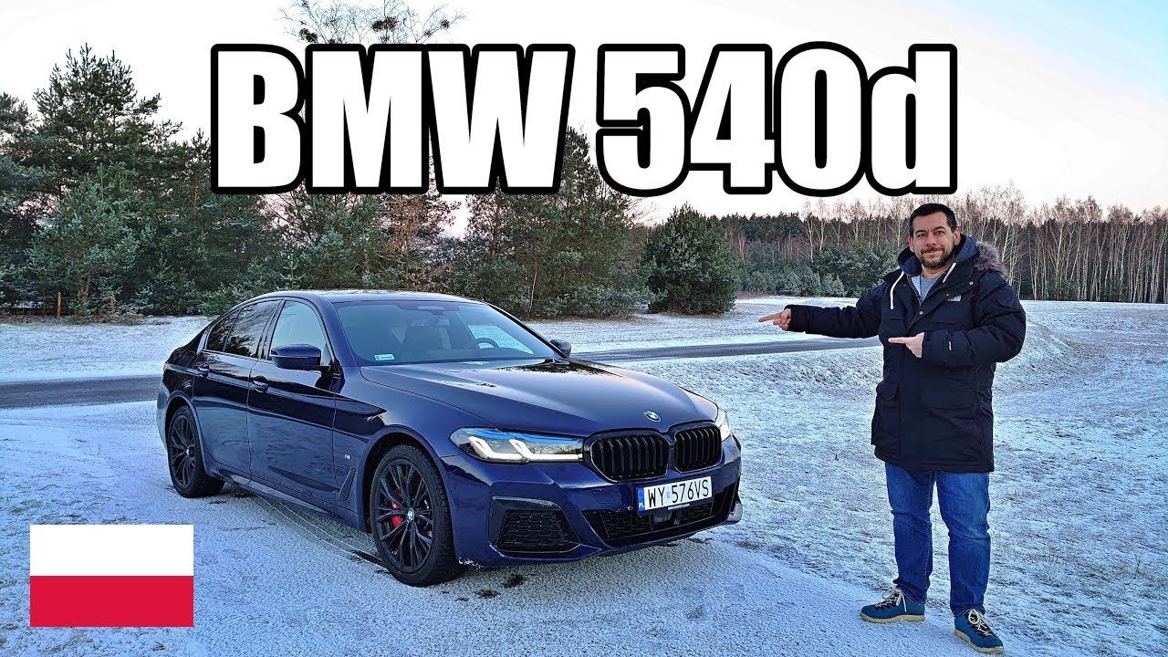 BMW 540d xDrive 2021 (PL) - test i jazda pr&oacute;bna